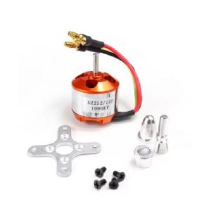 A2212 1000KV Brushless Motor For RC Airplane / Quadcopter
