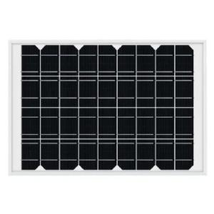 Polysilicon Solar Panel (18V 10W)