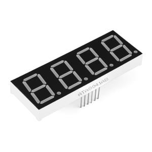 4-Digit 7-Segment Display