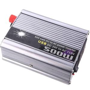 DC 12V to AC 220V Power Inverter - 500 Watts