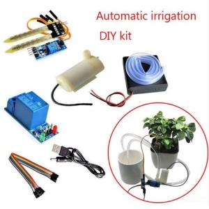 Automatic Watering System Working Model Project