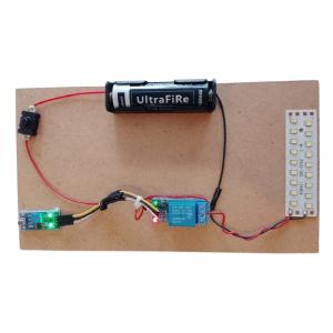 Automatic Street Light Control System Working Model Project