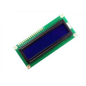 16x2 Blue LCD 1602 Character Display
