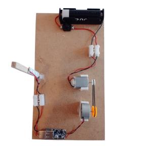 Electric Generator Working Model Project