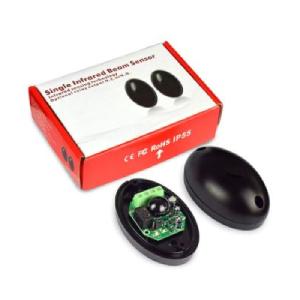 Single Infrared Beam Sensor for Security System Factory Warehouse