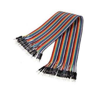 Jumper Wires Strip Male to Male 40 Pins 20cm