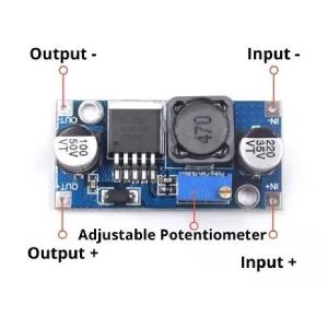 LM2596 Buck Adjustable Step Down Power Supply Module DC-DC Converter - Image 2