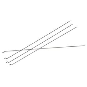 19cm 1.2mm Z-type Steel Wire Push Rod For SU27 KT Board RC Airplane Spare Parts Model Steel Pull Rod Servo