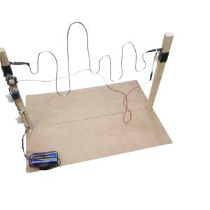 Buzz Wire Game Working Model Project