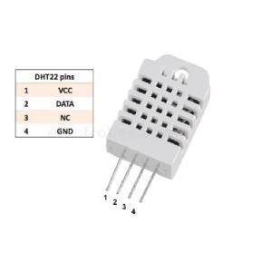 DHT22 Temperature Humidity Sensor Module - Image 5