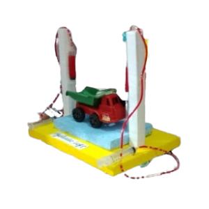 Hydraulic Pressure Working Model Project