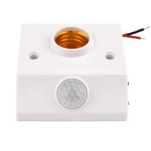 Human Motion Sensor Bulb Holder