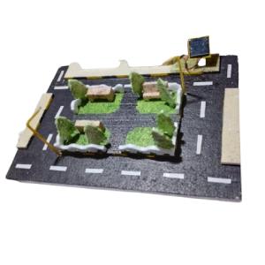 Solar Energy Working Model Project