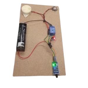 Automatic Room Temperature Controller System Working Model Project