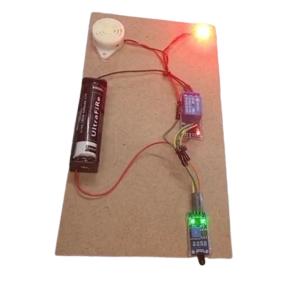 Automatic Room Temperature Controller System Working Model Project - Image 2