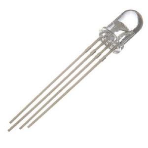 Common Cathode 5mm RGB LED (Light Emitting Diode)