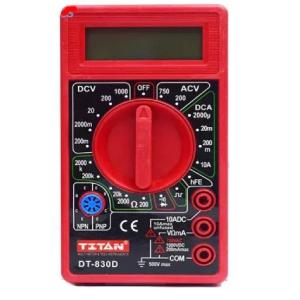 TITAN DT-830D Digital Multimeter