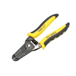 TU-2023 Precise Wire Stripper/Cutter Tool Clamp & Steel Wire Cable Cutter Plier Tool Stripping 30-20AWG - Image 2