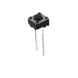 Mini Micro Momentary Tactile Push Button Switch 2 Pin ON/OFF Keys Button DIP 3x6x4.3mm