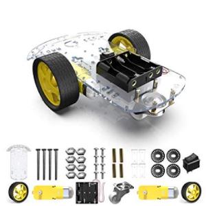 3 WHEEL ROBOT CAR KIT