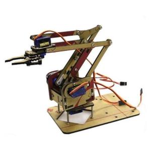 4 DOF Robotic Arm Kit