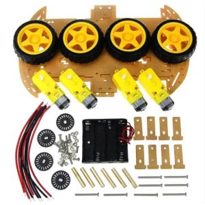4 WHEEL ROBOT CAR KIT