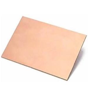 12×6 Inch One Sided Fiber Glass Copper Sheet PCB Board Clad Plate