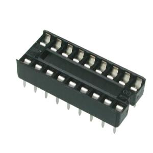 18 PIN – DIP IC SOCKET/BASE