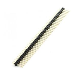 2.54mm 40 x 1 Male Row single Headers