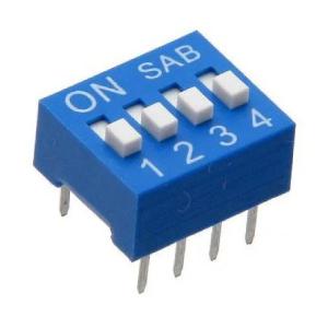 4 Way Dip Switch