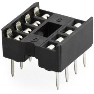 8 Pin DIP IC Base  Socket