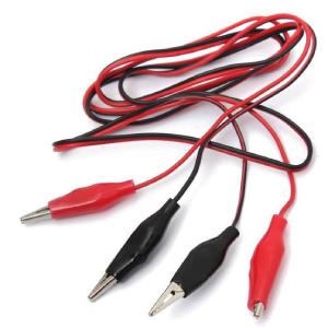 Double end Alligator crocodile Clip Wire 50cm