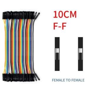 Jumper Wires Strip Female to Female 40 Pins 10cm
