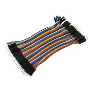 Jumper Wires Strip Male to Male 40 Pins 10cm
