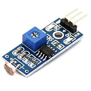 LDR Light Sensor Module
