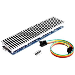 Max7219 32×8 Dot Matrix Display Module