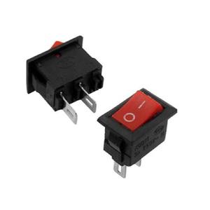SPST 2PIN Switch red Push Button